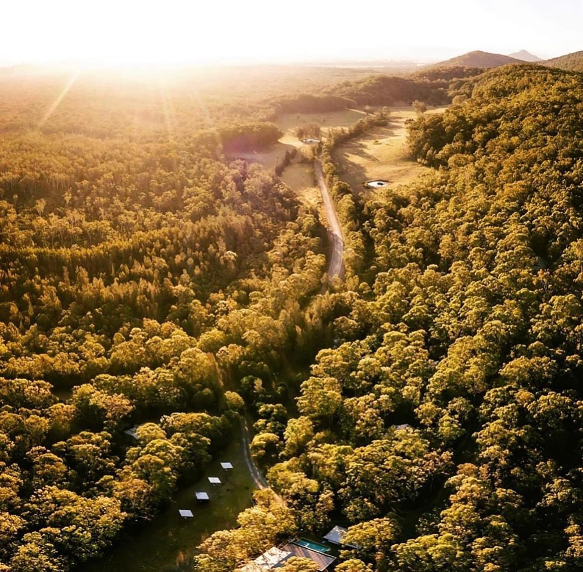 Bombah Point Eco Cottages Bulahdelah Eksteriør billede