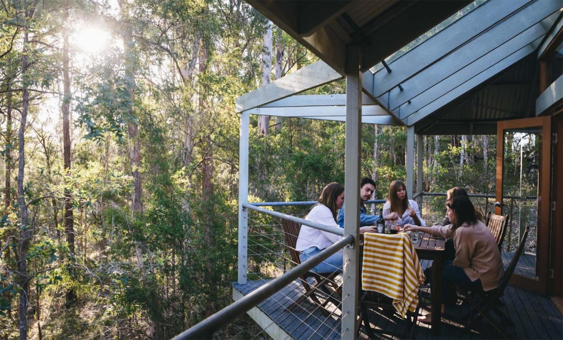 Bombah Point Eco Cottages Bulahdelah Eksteriør billede