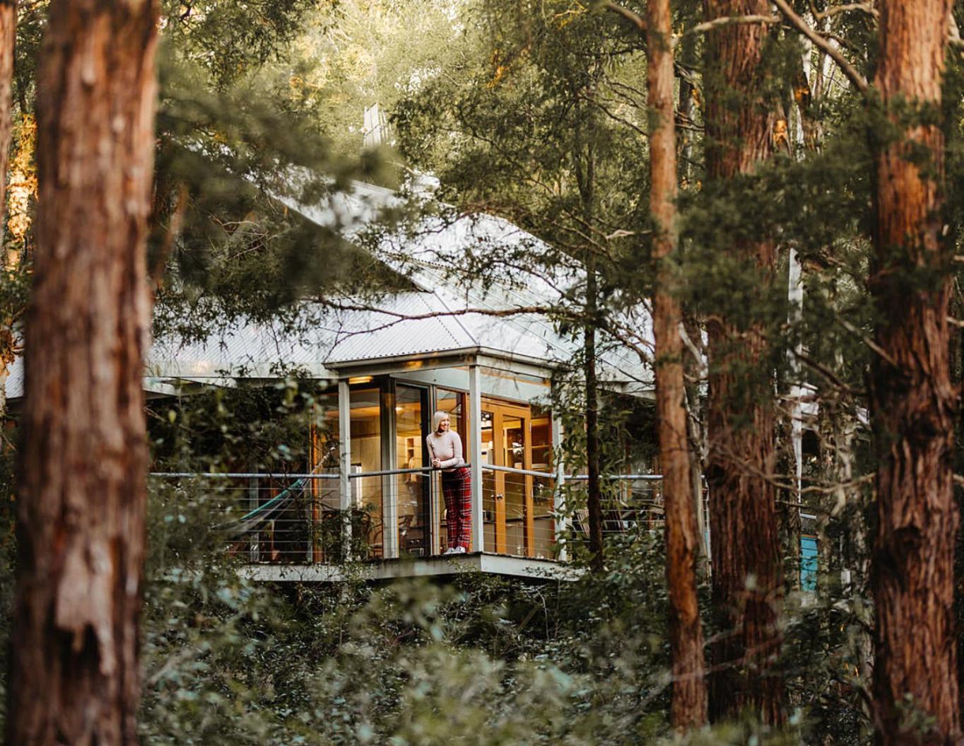 Bombah Point Eco Cottages Bulahdelah Eksteriør billede