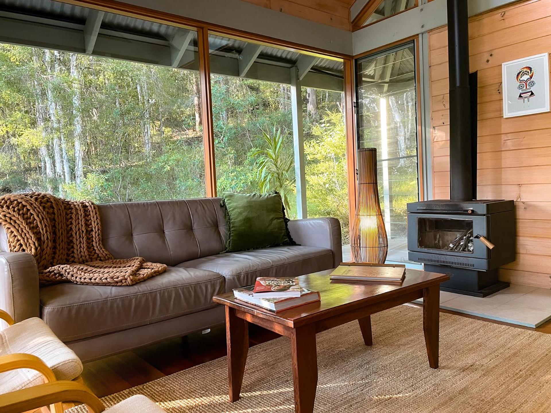 Bombah Point Eco Cottages Bulahdelah Eksteriør billede