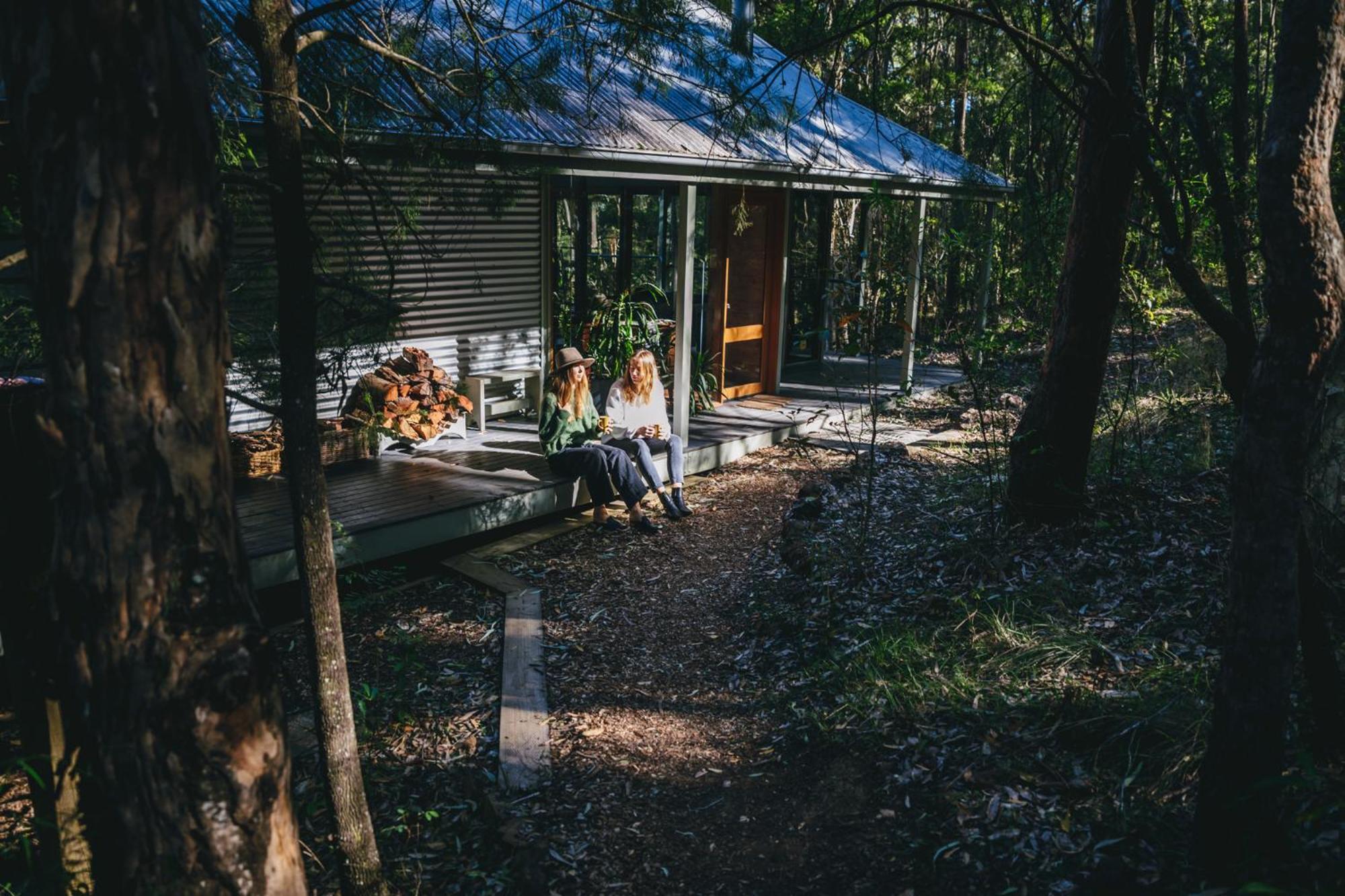 Bombah Point Eco Cottages Bulahdelah Eksteriør billede